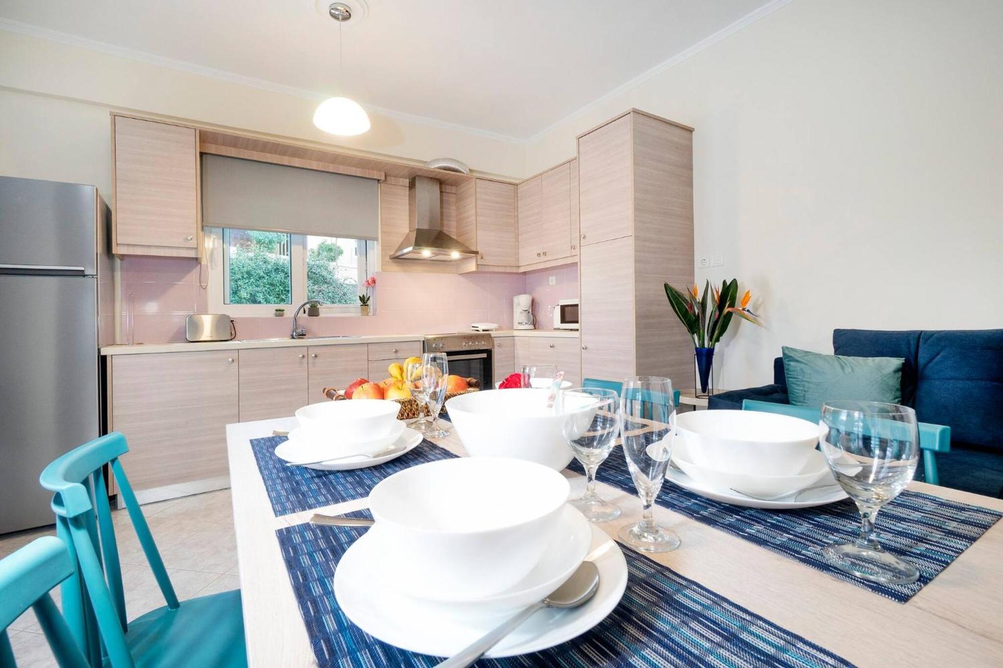 Glikanisos House Nipos - Ideal For Hikers And Families 2Bd, 6Pl 10Min To Beach Eksteriør billede