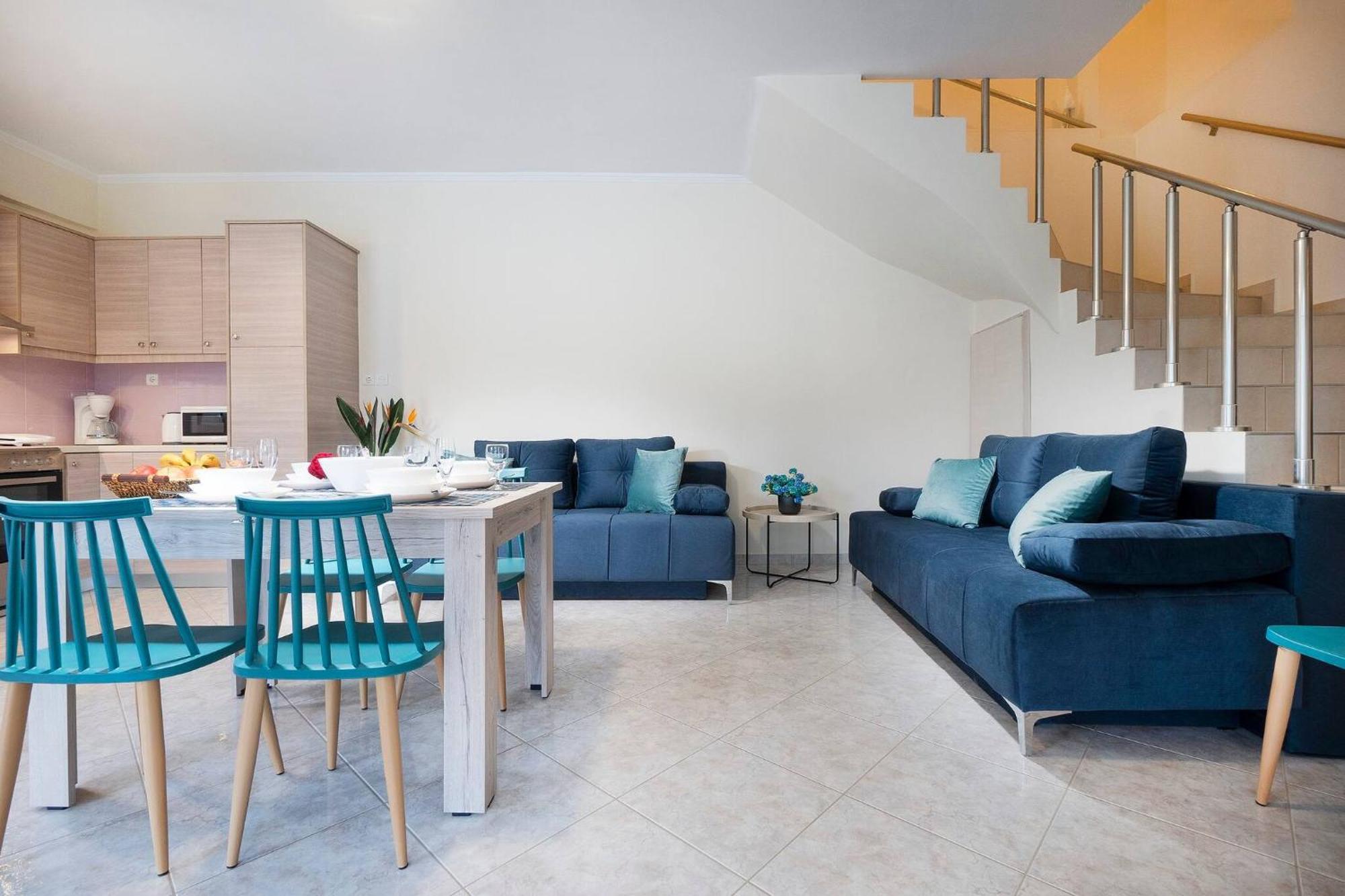 Glikanisos House Nipos - Ideal For Hikers And Families 2Bd, 6Pl 10Min To Beach Eksteriør billede