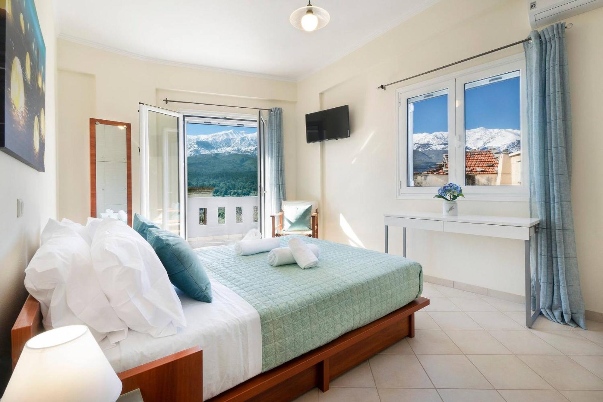 Glikanisos House Nipos - Ideal For Hikers And Families 2Bd, 6Pl 10Min To Beach Eksteriør billede