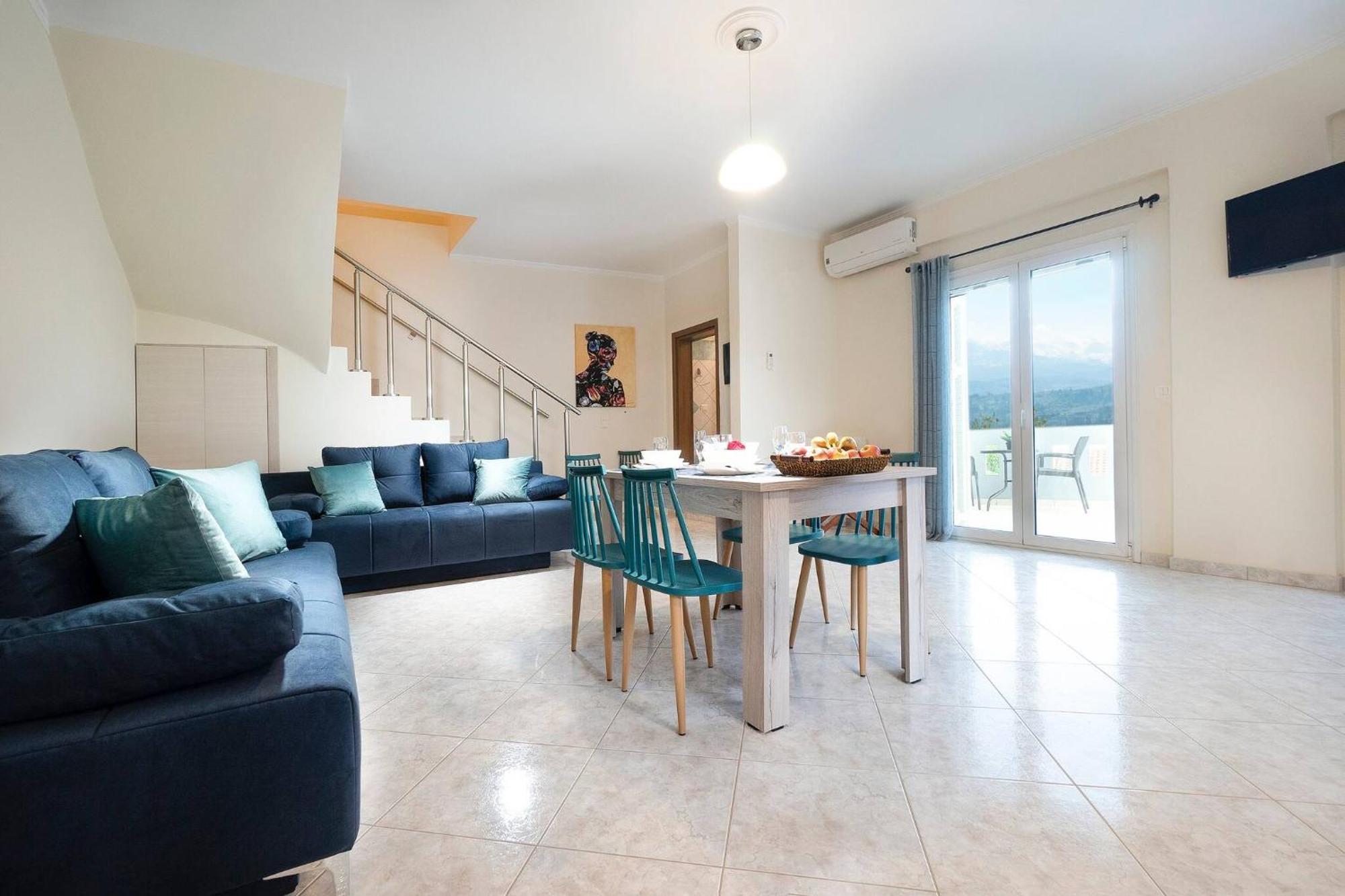 Glikanisos House Nipos - Ideal For Hikers And Families 2Bd, 6Pl 10Min To Beach Eksteriør billede