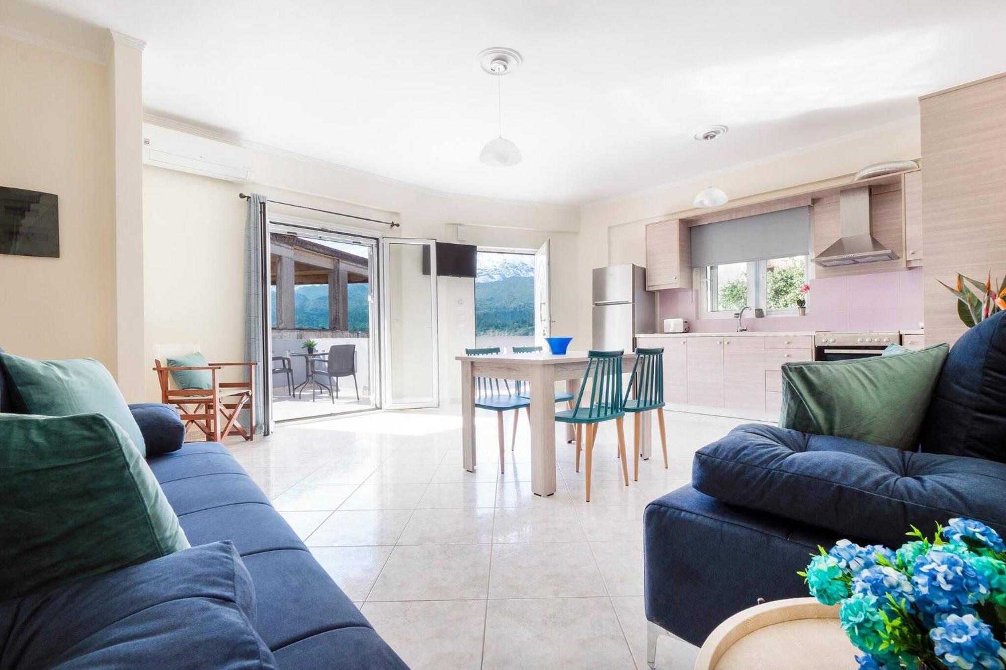Glikanisos House Nipos - Ideal For Hikers And Families 2Bd, 6Pl 10Min To Beach Eksteriør billede